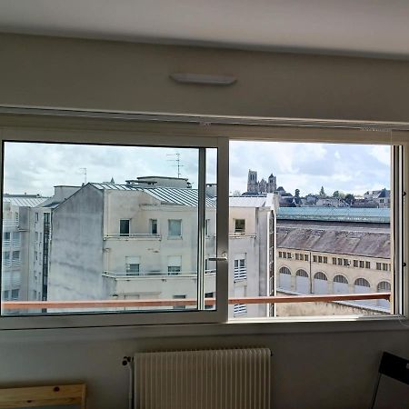Apartamento Le Panoramique Bourges Exterior foto