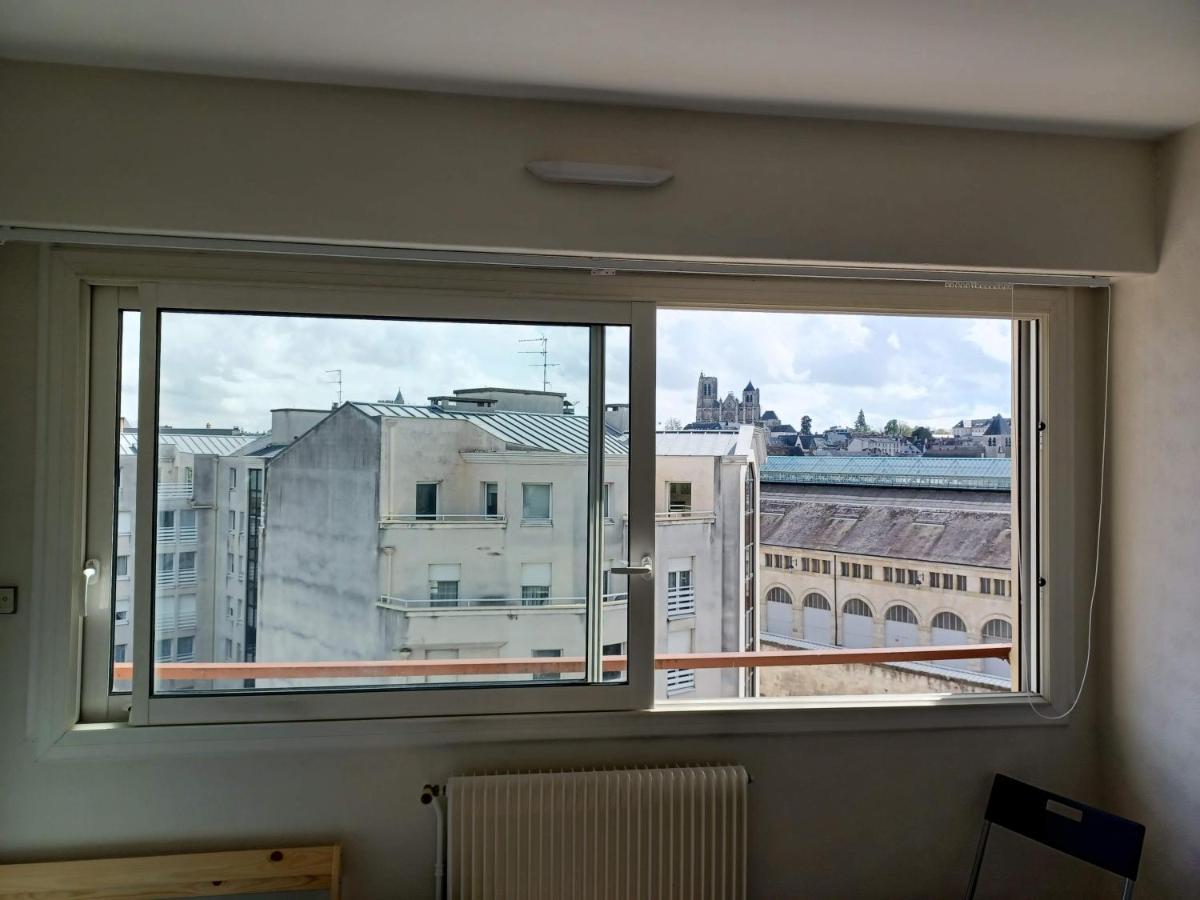 Apartamento Le Panoramique Bourges Exterior foto