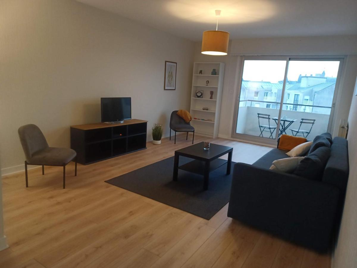Apartamento Le Panoramique Bourges Exterior foto