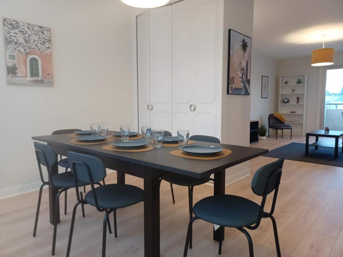 Apartamento Le Panoramique Bourges Exterior foto