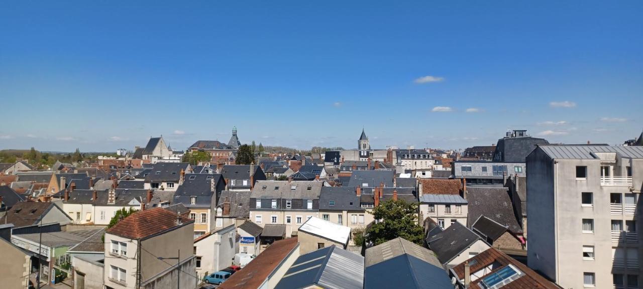 Apartamento Le Panoramique Bourges Exterior foto