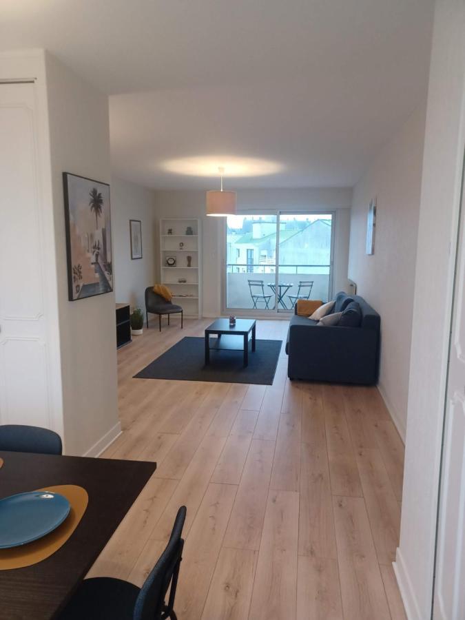 Apartamento Le Panoramique Bourges Exterior foto