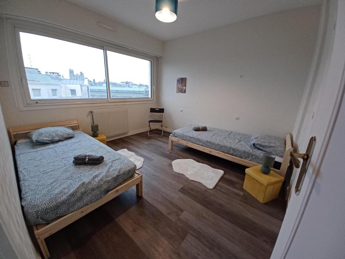 Apartamento Le Panoramique Bourges Exterior foto